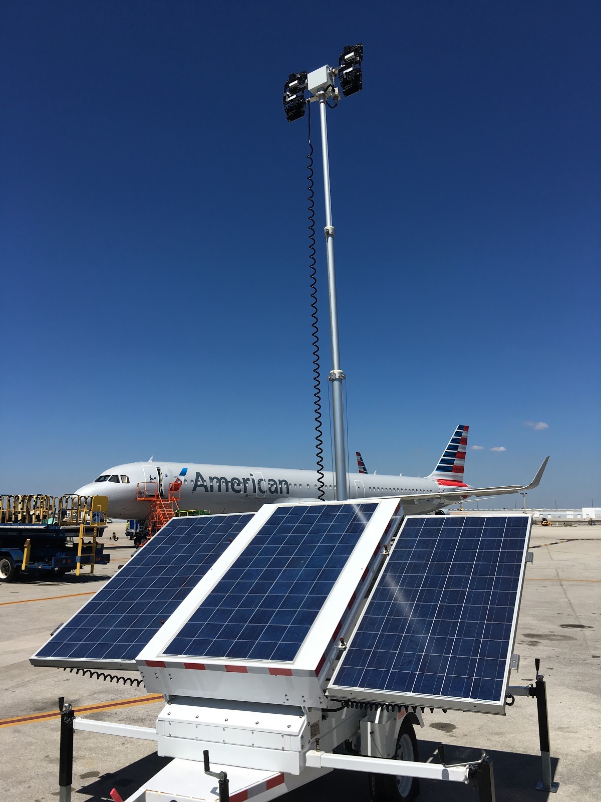 airport light