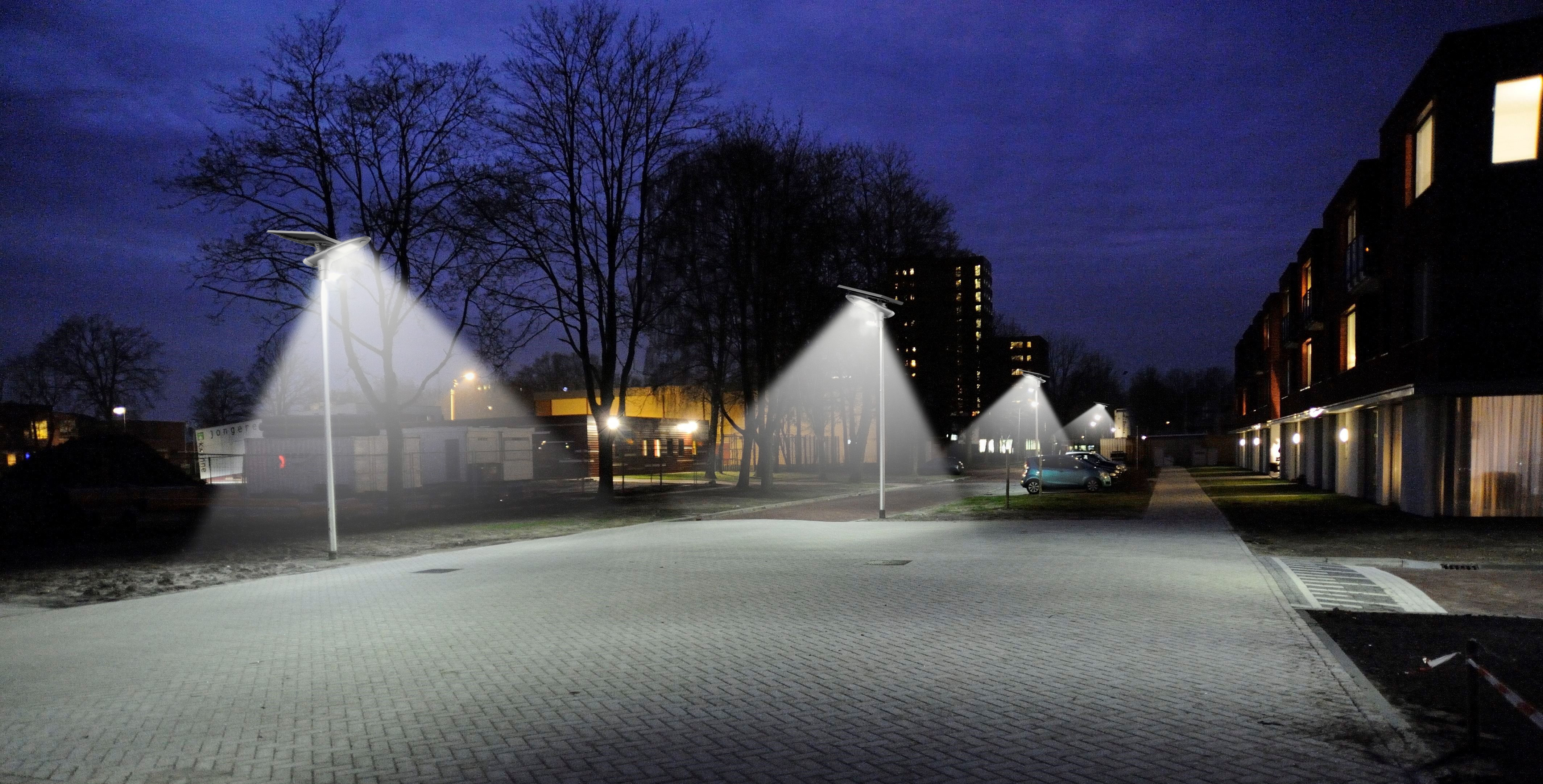 street solar lights