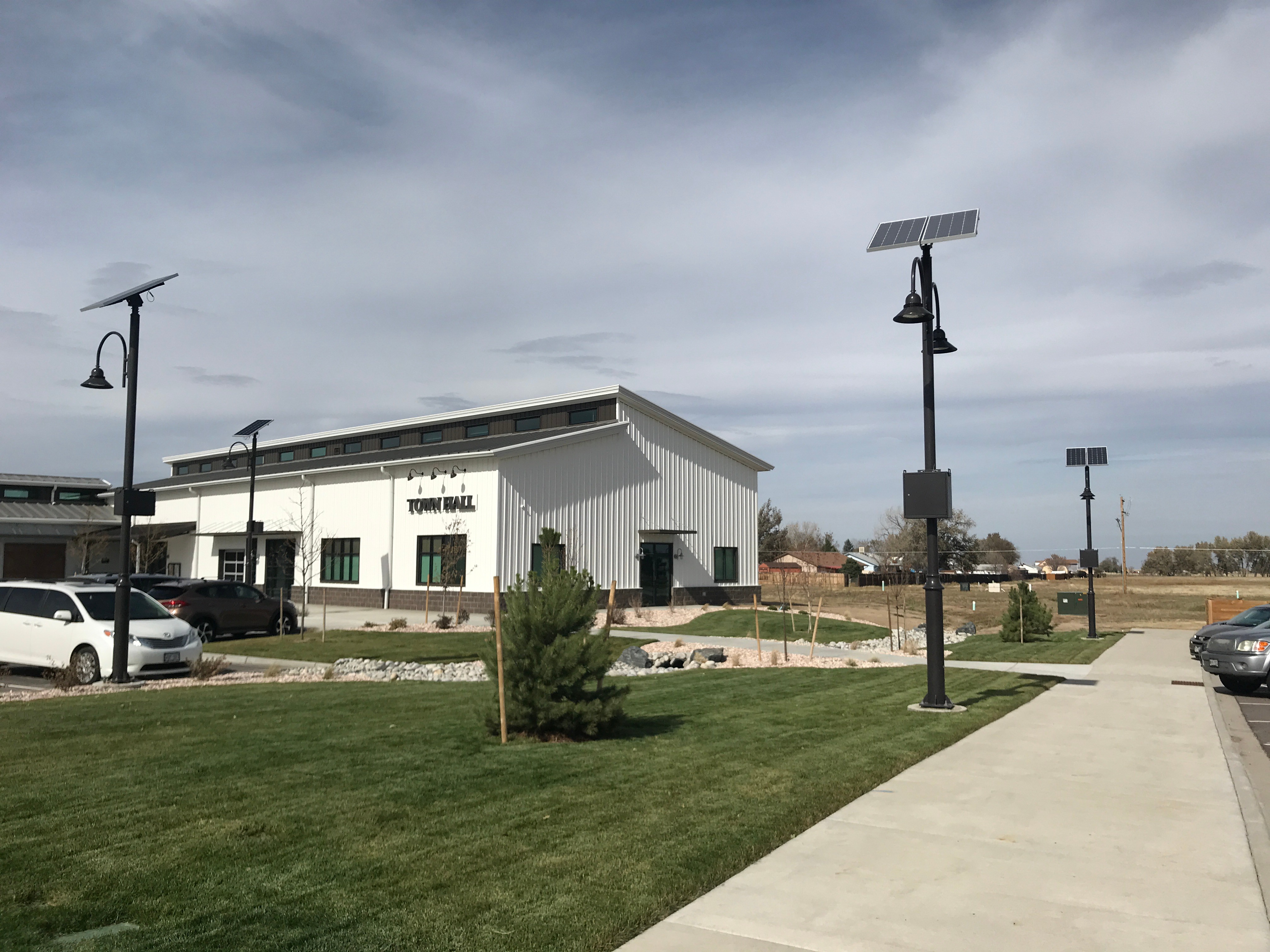 Solar Street Lights
