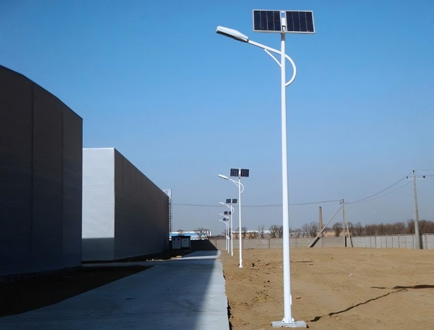Portable Street Light