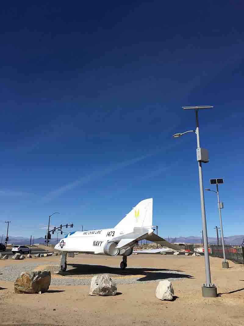 Naval Weapons Air Station China Lake | Military Display Solar Lighting