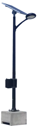 Supera Solar street lighting system