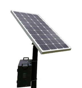 Supera Solar street lighting system